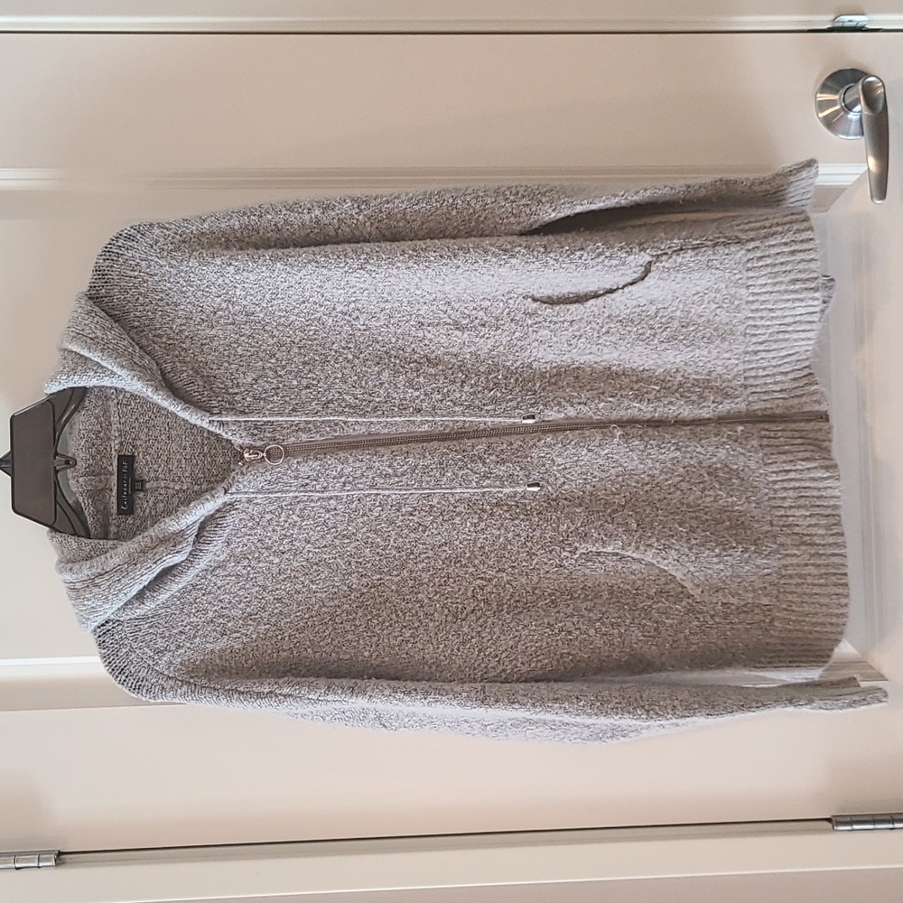 Soft Grey hoodie